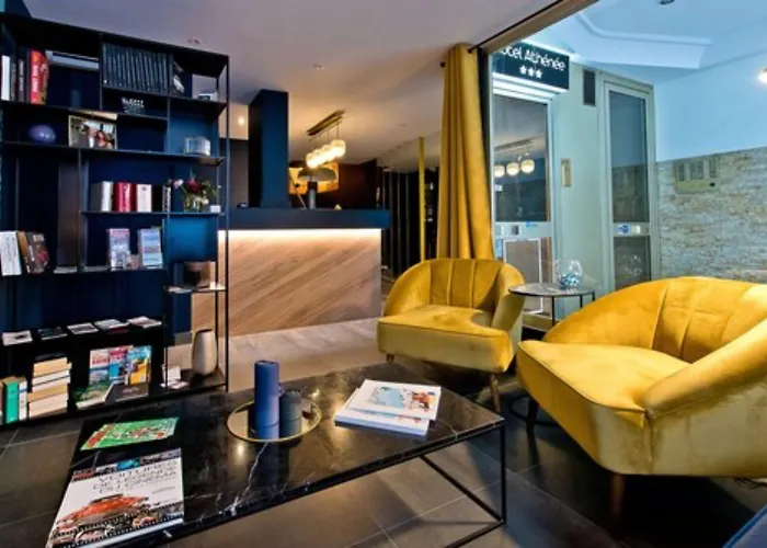 ATH hôtel Athénée Cannes